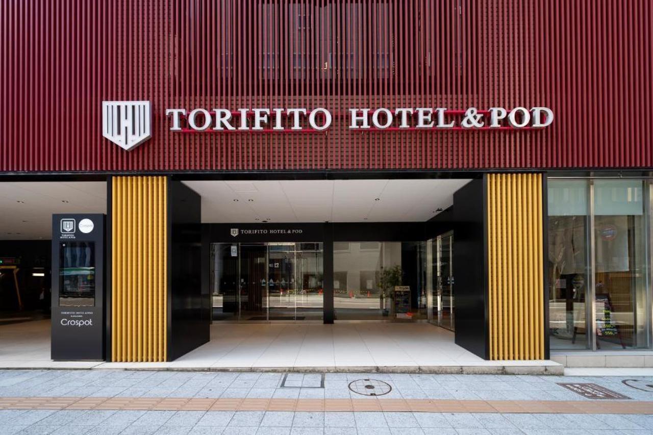 Torifito Hotel & Pod Kanazawa Dış mekan fotoğraf